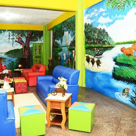 Hotel Ilha Bela Паринтинс Экстерьер фото