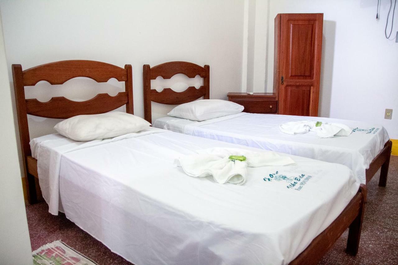 Hotel Ilha Bela Паринтинс Экстерьер фото