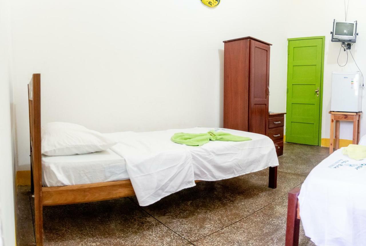 Hotel Ilha Bela Паринтинс Экстерьер фото