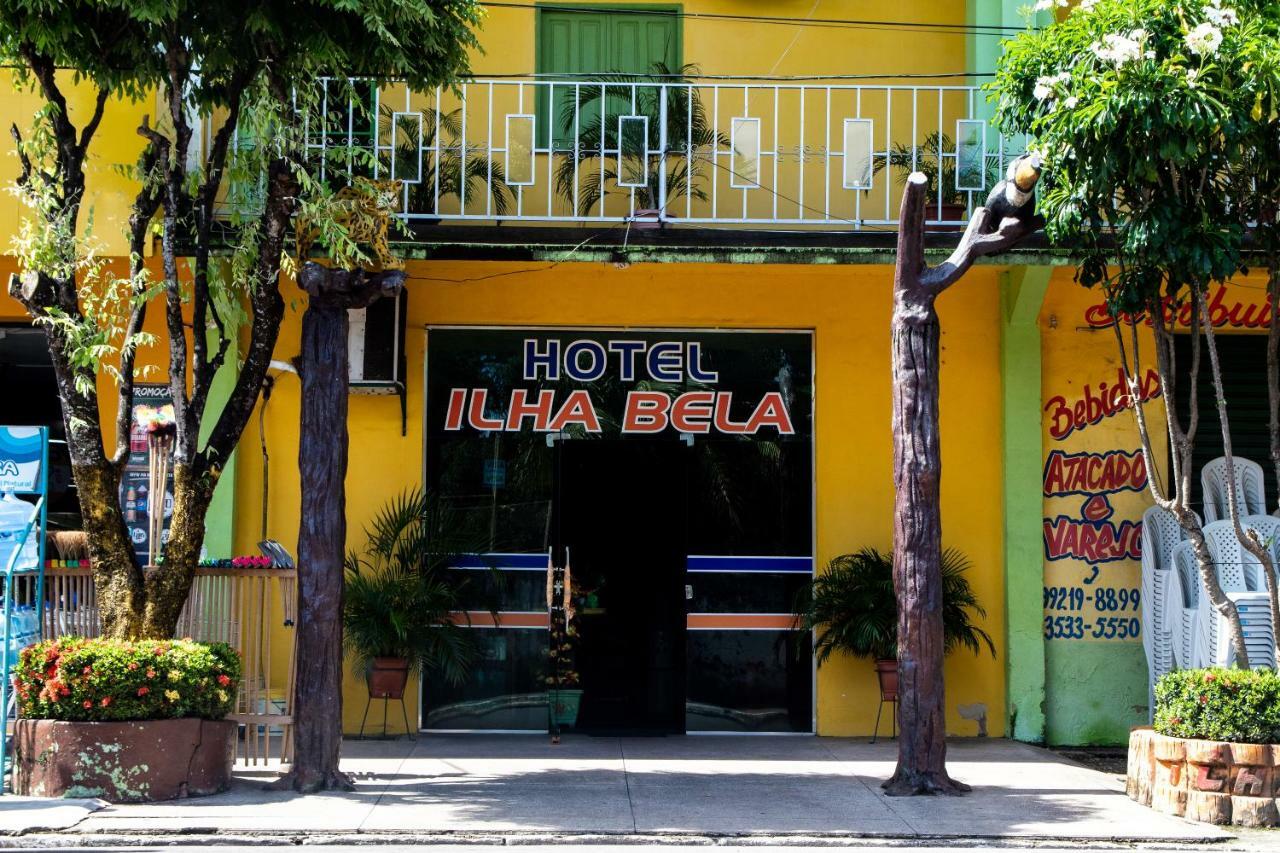 Hotel Ilha Bela Паринтинс Экстерьер фото