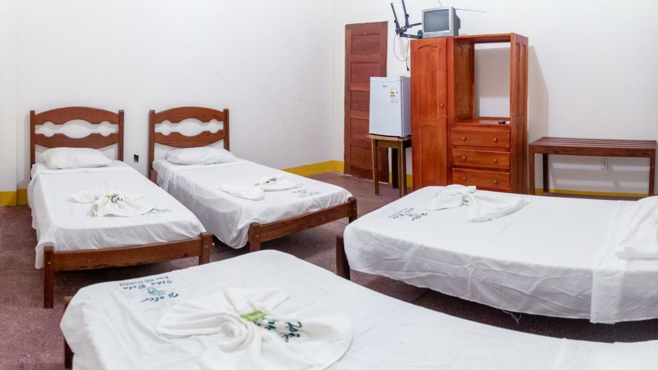 Hotel Ilha Bela Паринтинс Экстерьер фото