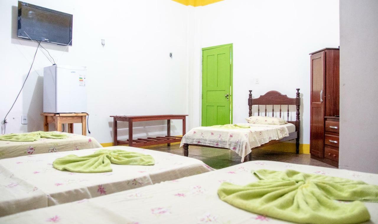 Hotel Ilha Bela Паринтинс Экстерьер фото