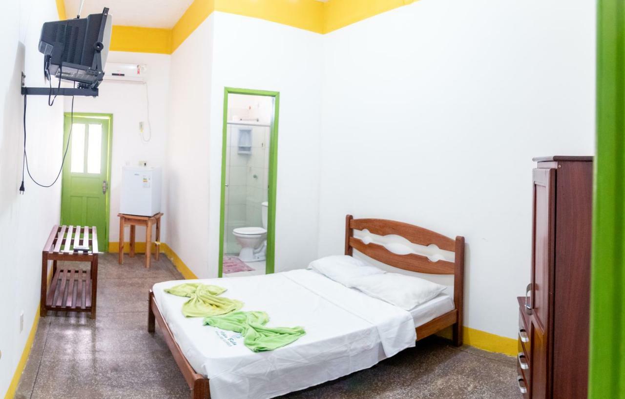 Hotel Ilha Bela Паринтинс Экстерьер фото