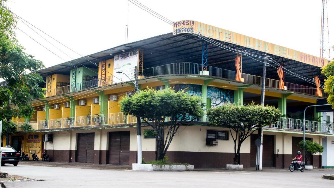 Hotel Ilha Bela Паринтинс Экстерьер фото