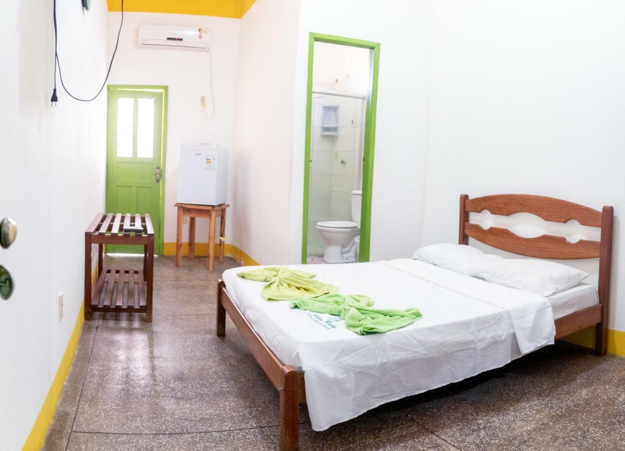 Hotel Ilha Bela Паринтинс Экстерьер фото